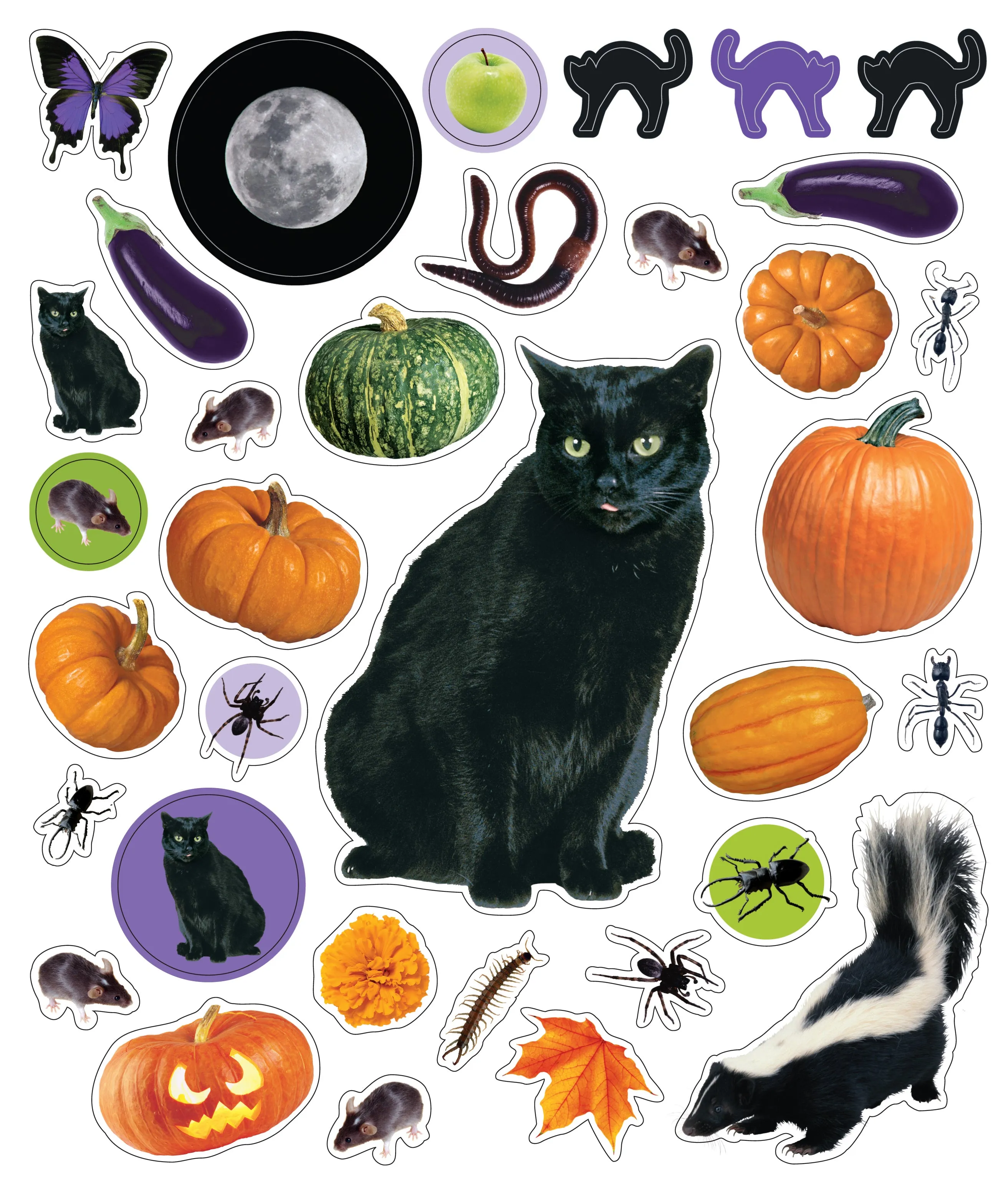 EyeLike Stickers: Halloween