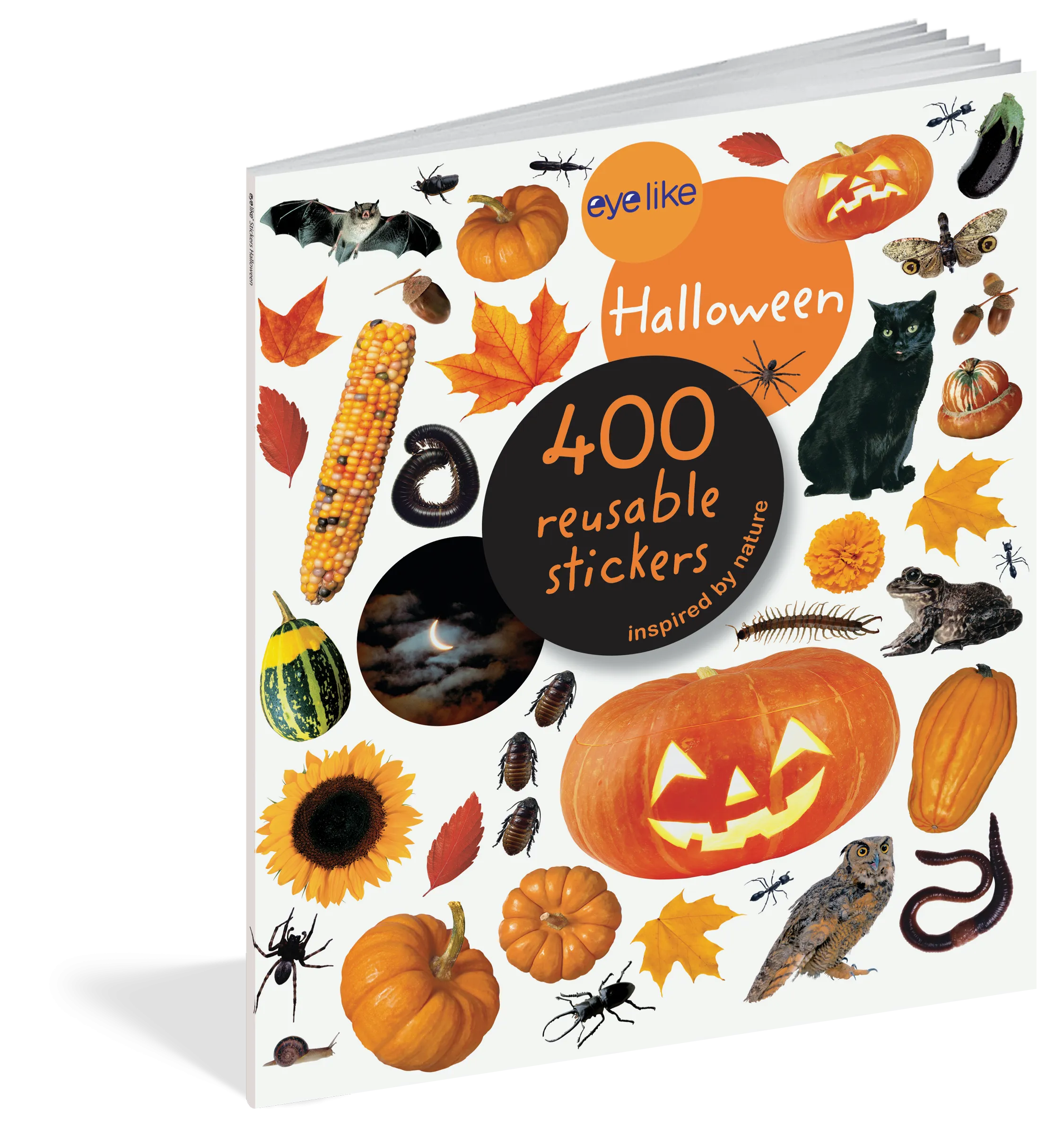 EyeLike Stickers: Halloween