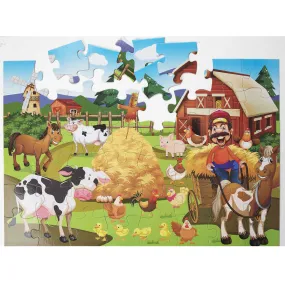 FARM PUZZLE 48 PC