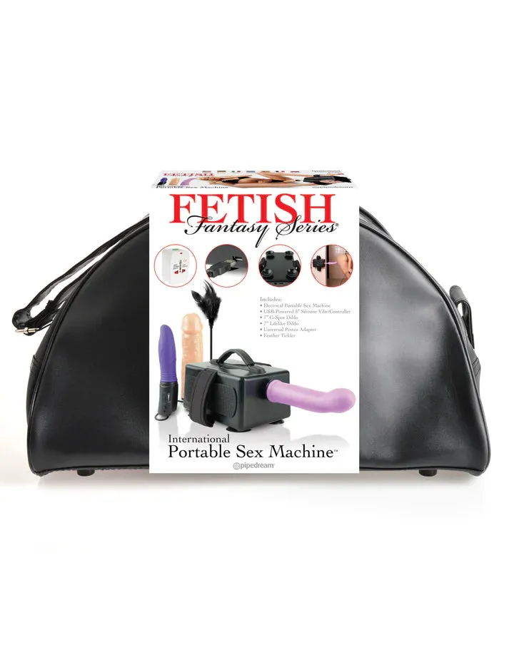 Fetish Fantasy Portable Sex Machine