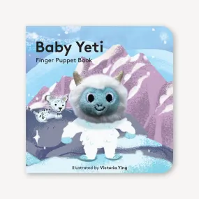 Finger Puppet Board Book - Baby Yeti