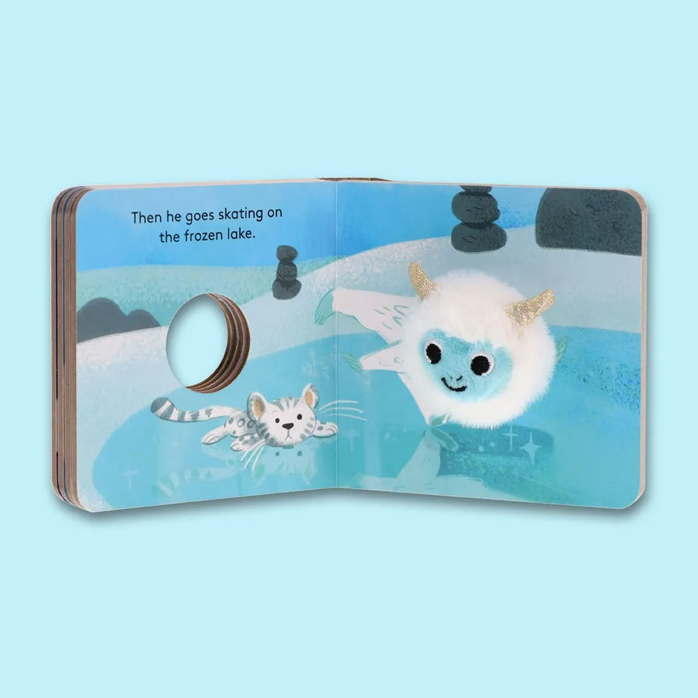 Finger Puppet Board Book - Baby Yeti