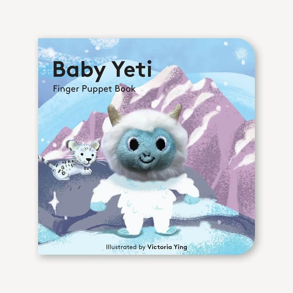 Finger Puppet Board Book - Baby Yeti