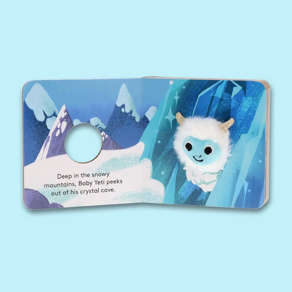 Finger Puppet Board Book - Baby Yeti