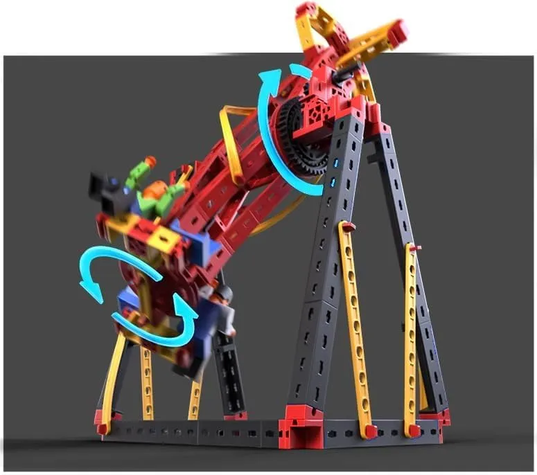 Fischertechnik 569019 Crazy Rides