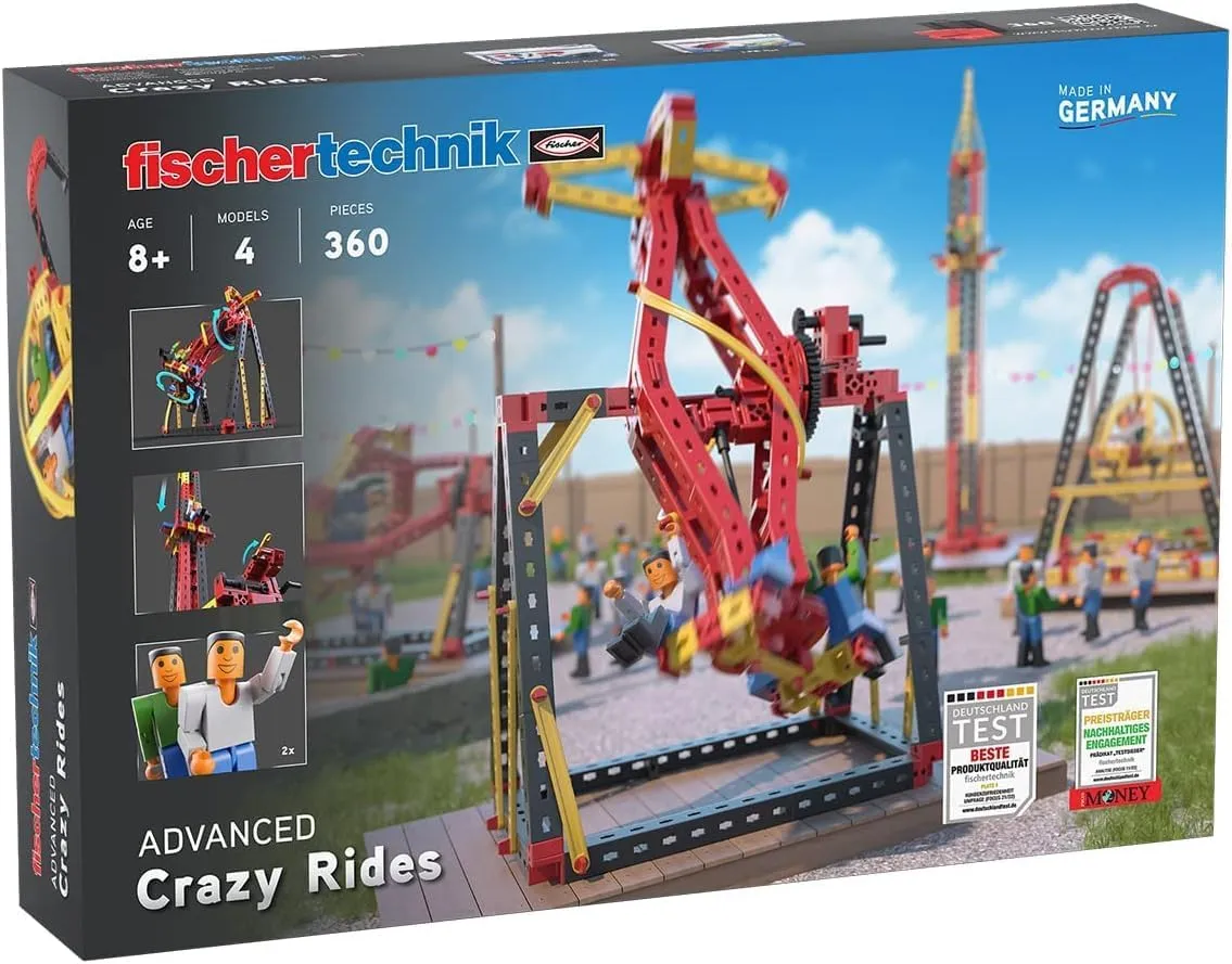 Fischertechnik 569019 Crazy Rides