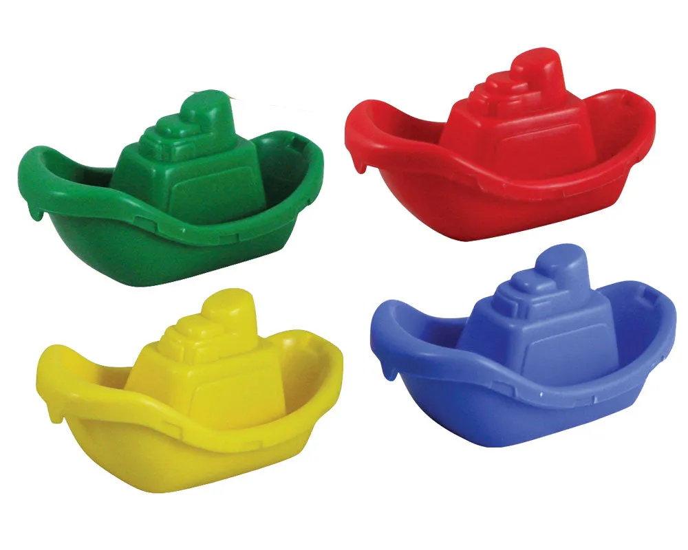 Floating Boats - 4-pack