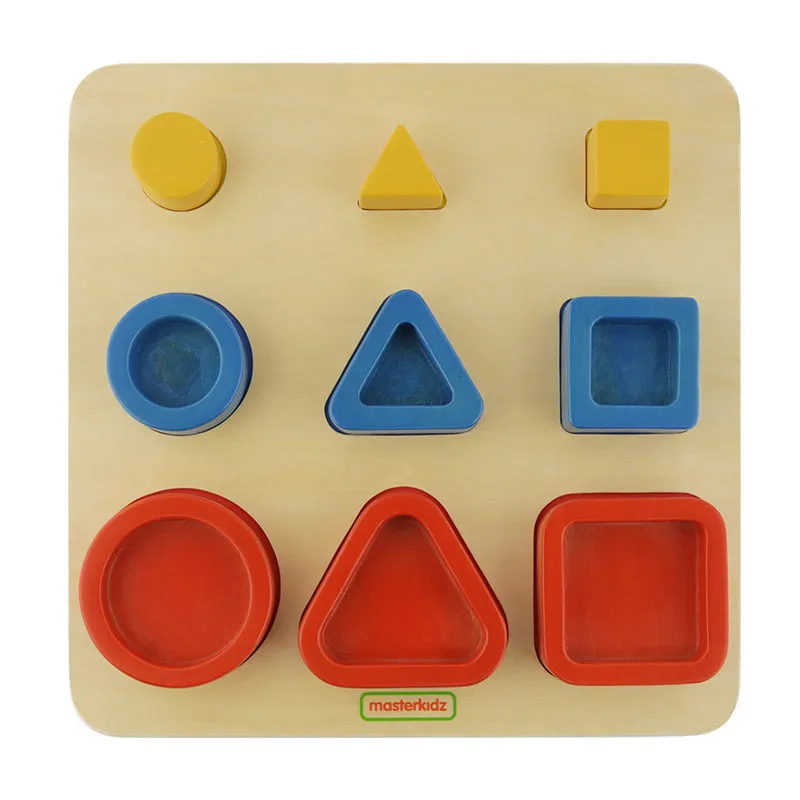 Geometric Shapes Stacker Set