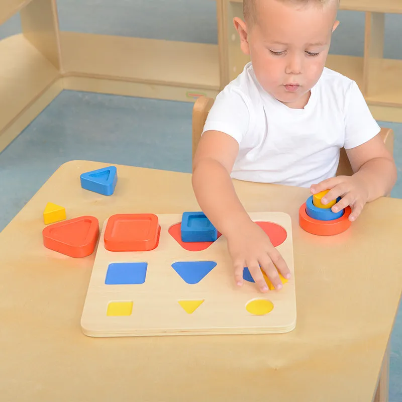 Geometric Shapes Stacker Set