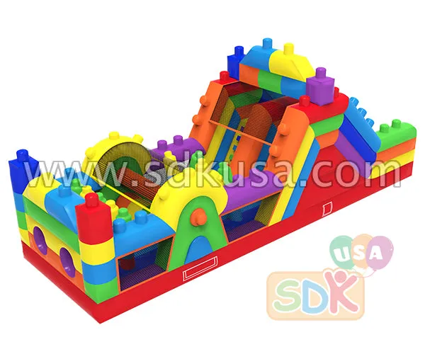 GO-205 Building blocks obstacle course