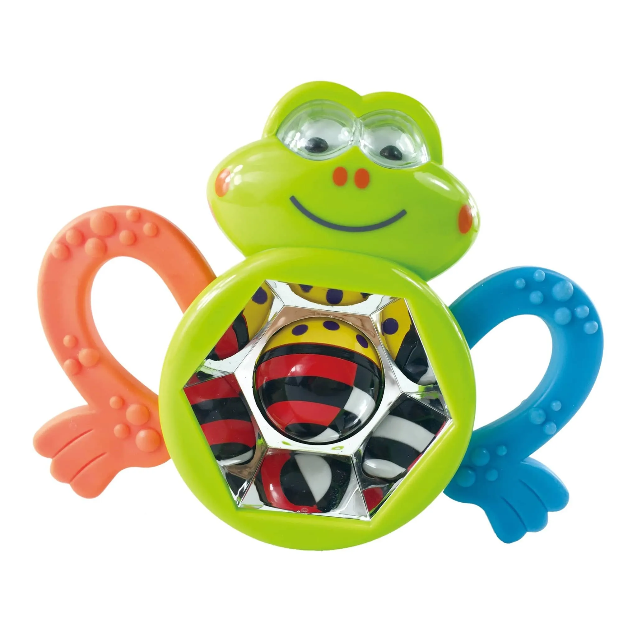 GROOVY FROG Infant Sensory Toy