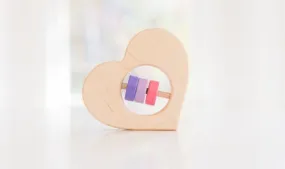 Heart Baby Rattle