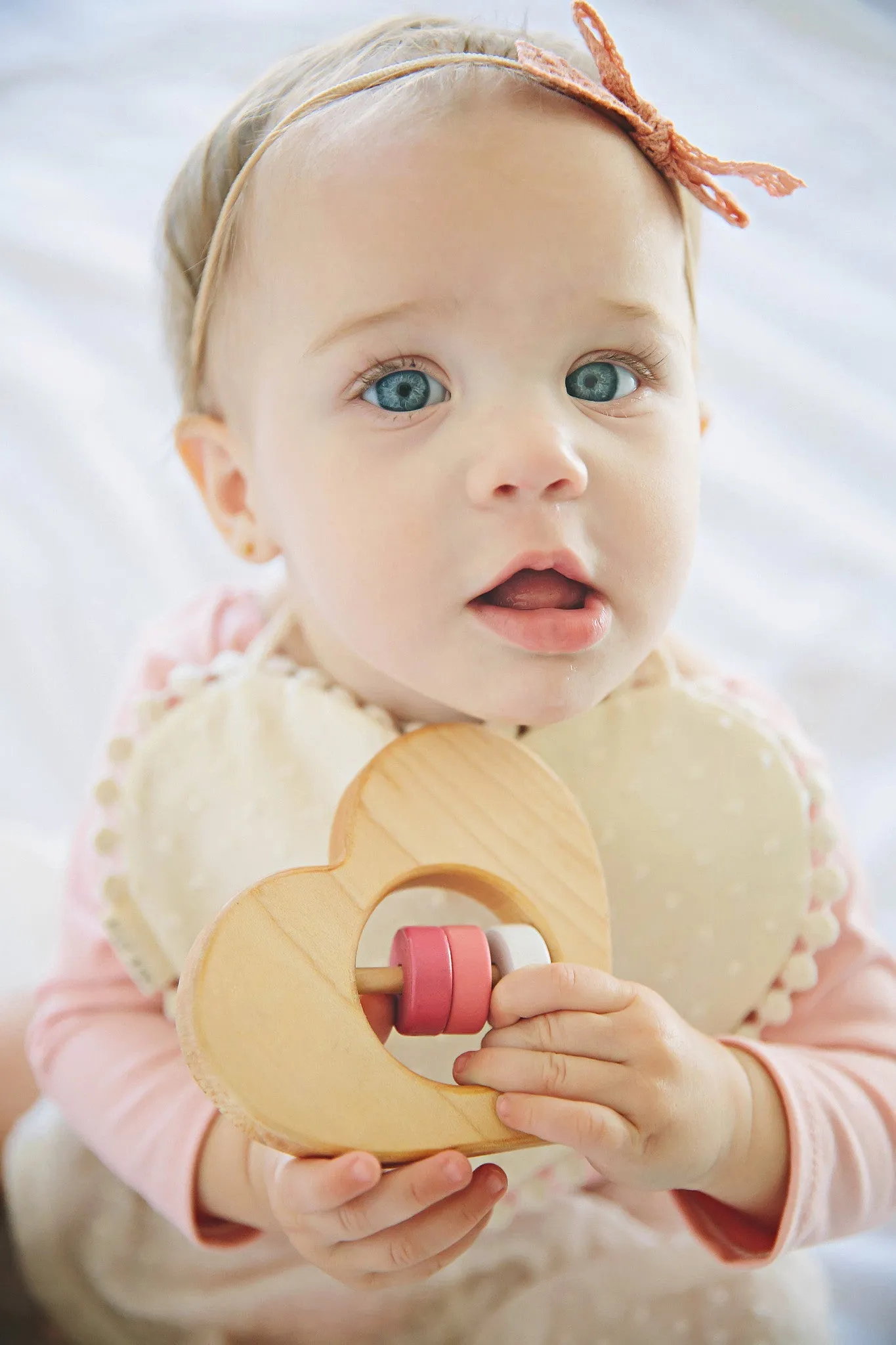 Heart Baby Rattle