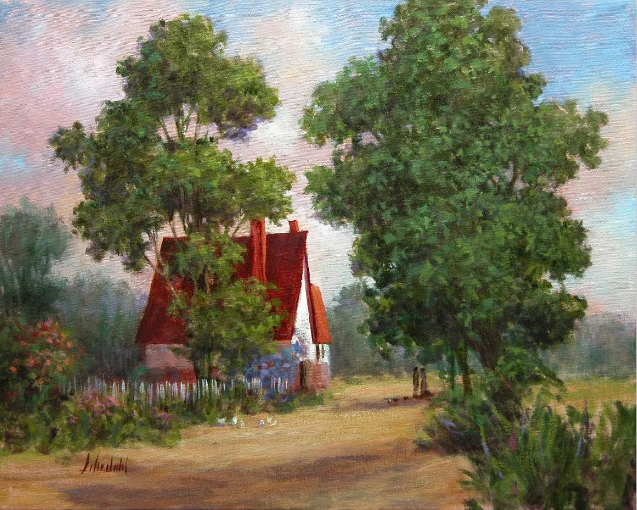 Johnnie Liliedahl: English Cottage