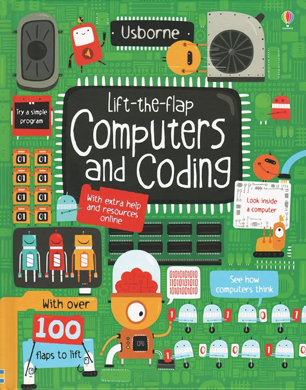 Lift the Flap Computers & Coding