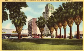 Luhrs Building and Luhrs Tower Phoenix,Arizona