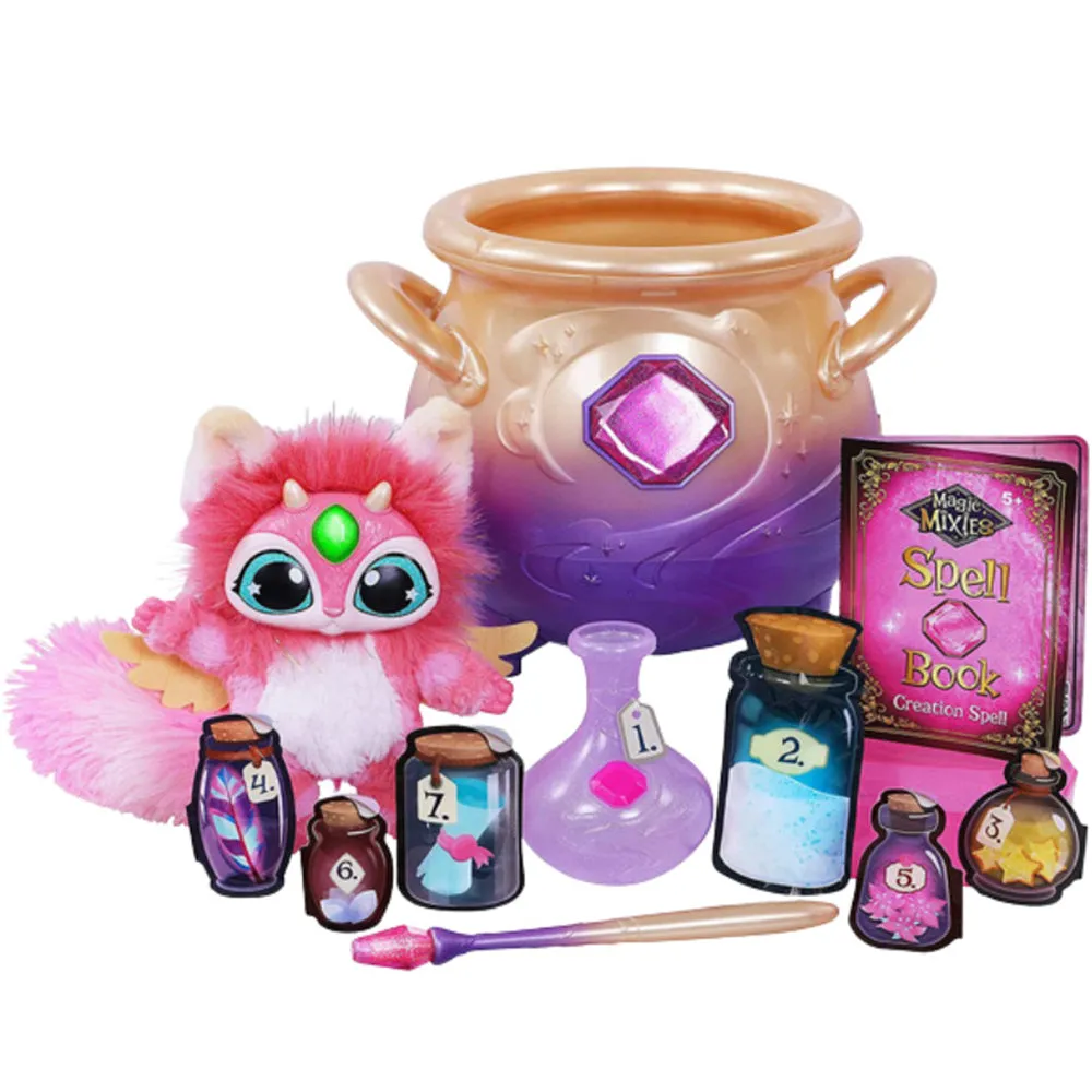 Magic Mixies Magical Misting Cauldron Toy For Kids, TO0033