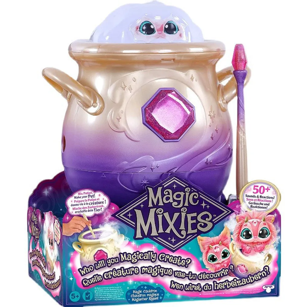 Magic Mixies Magical Misting Cauldron Toy For Kids, TO0033