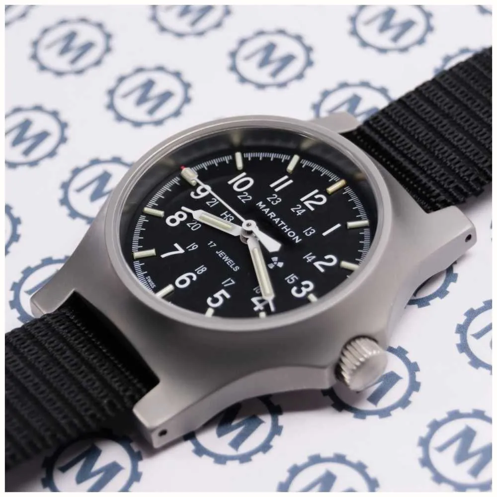 MAR Watch General Purpose Re-Issue Stainless Steel GP Mechanical GPM