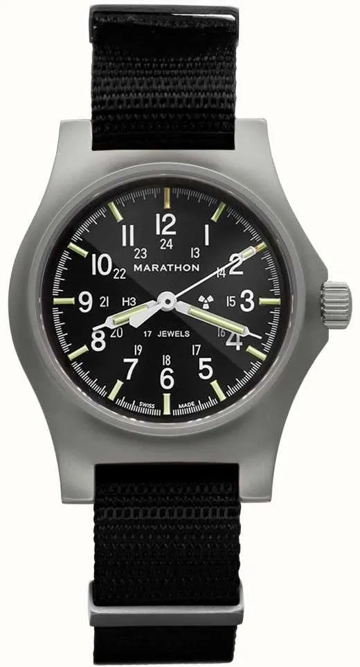 MAR Watch General Purpose Re-Issue Stainless Steel GP Mechanical GPM