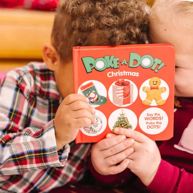 Melissa & Doug® My First Poke-A-Dot: Christmas