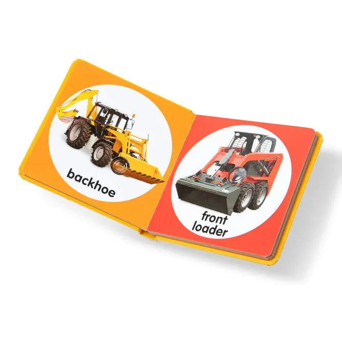 Melissa & Doug® Poke-A-Dot: Construction Vehicles