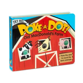 Melissa & Doug® Poke-A-Dot: Old MacDonald's Farm