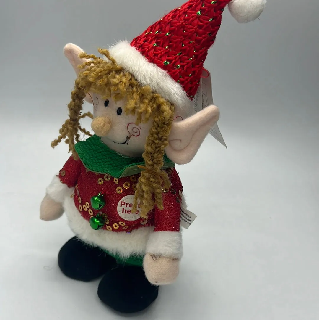 Mini Musical Christmas Elf