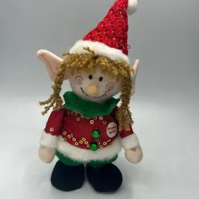 Mini Musical Christmas Elf