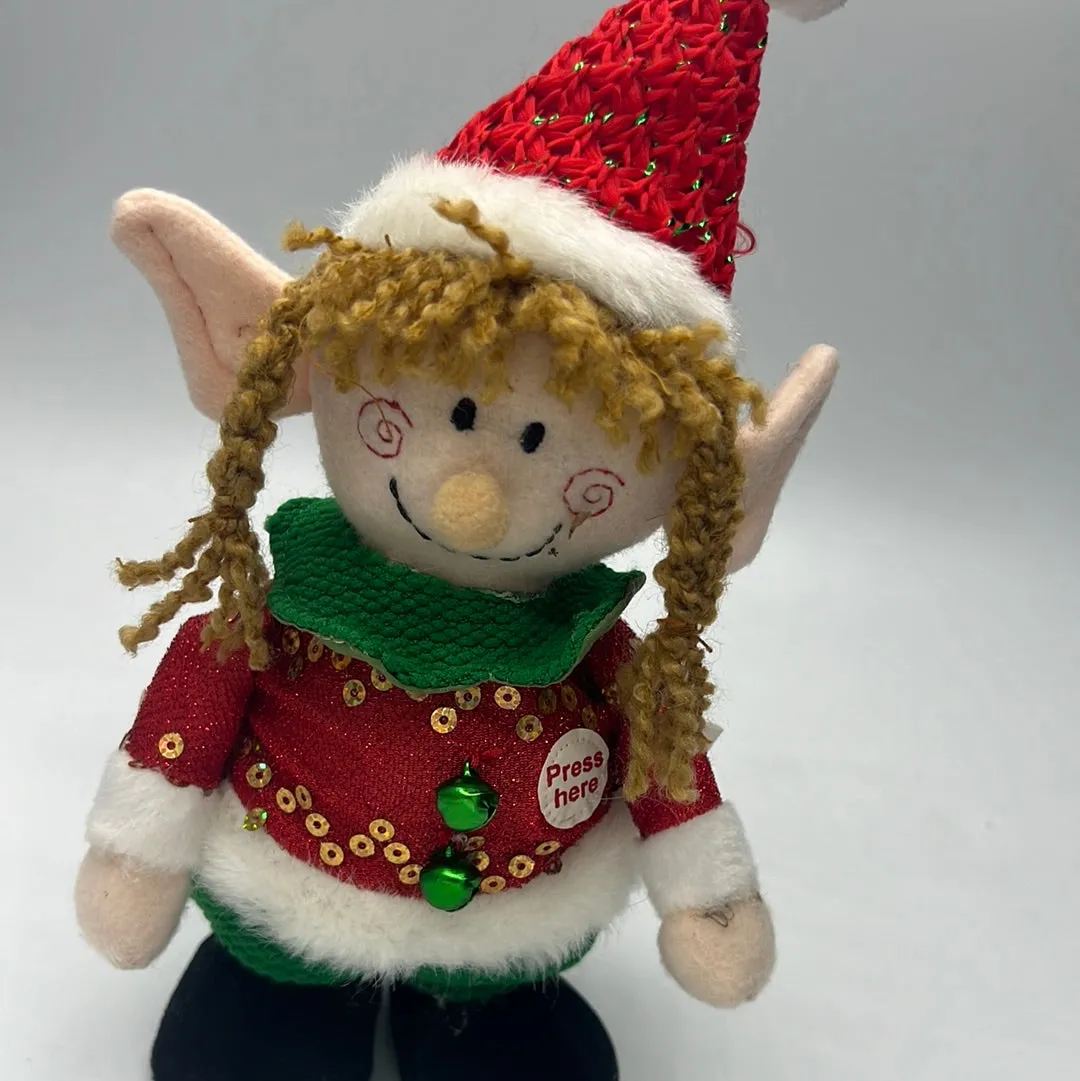 Mini Musical Christmas Elf