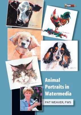 Pat Weaver: Animal Portraits in Watermedia