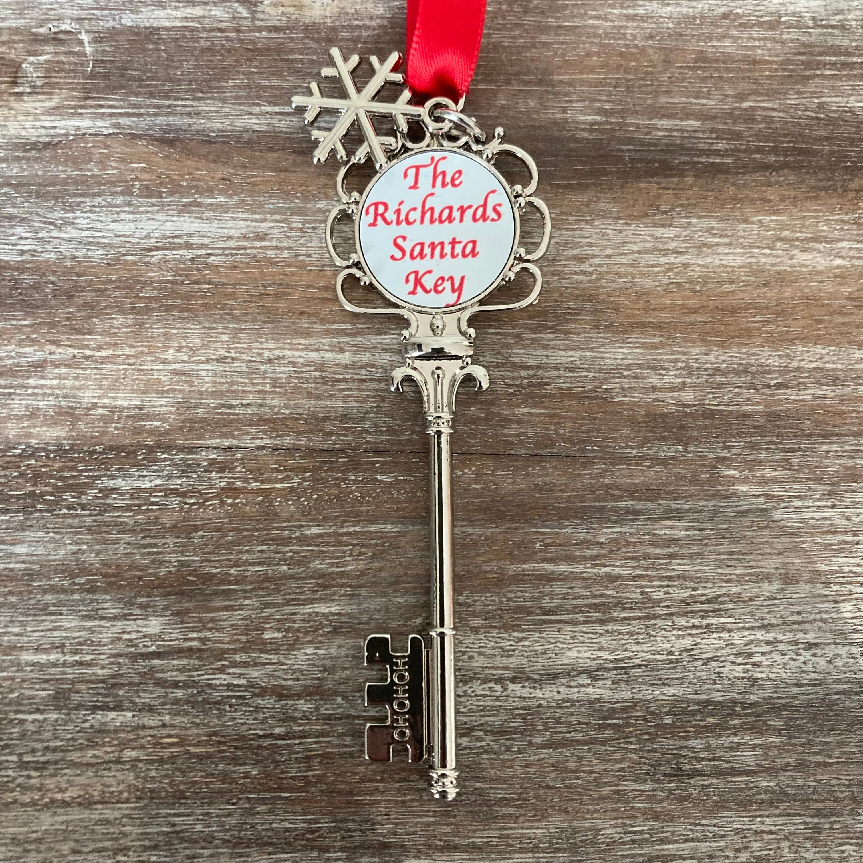 Personalised Santa Magic Key