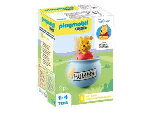 Playmobil 1.2.3 & Disney: Winnie's Counter Balance Honey Pot 71318