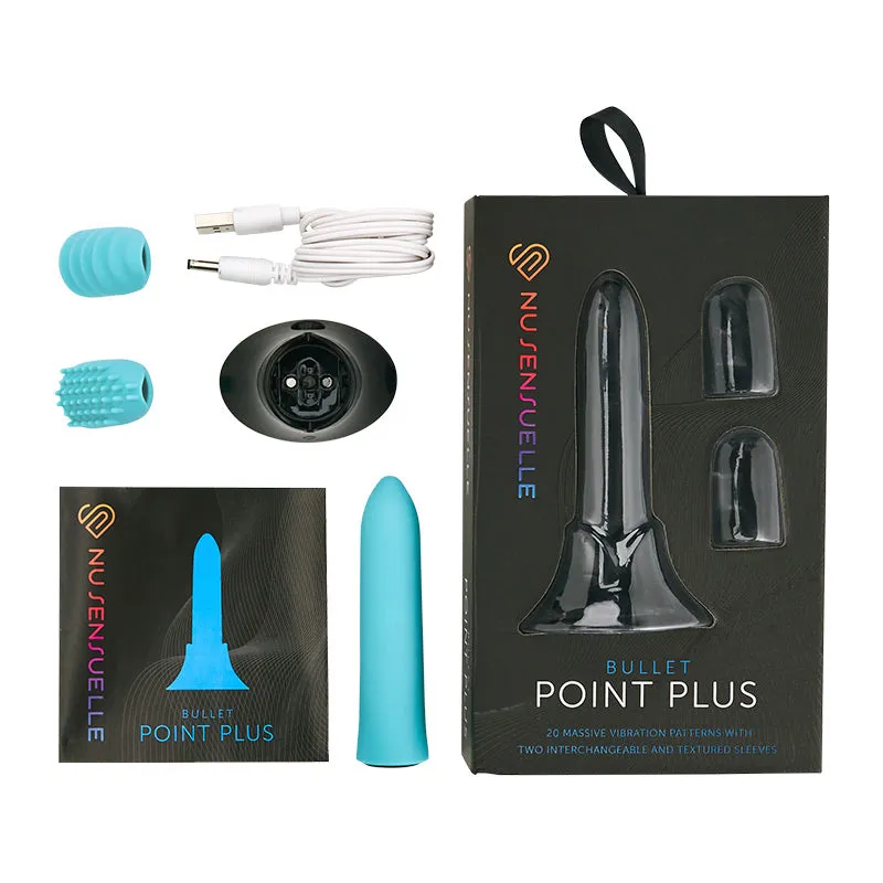 Point Plus Bullet with Textured Sleeves