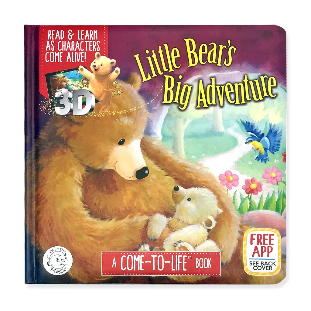 [PRE-ORDER] Little Hippo Book - Bundle B (BUY3FREE1)