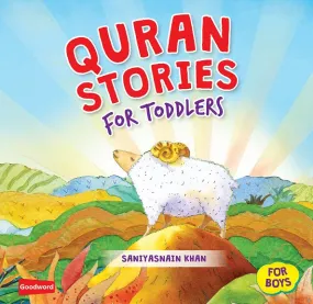 Quran Stories for Toddlers (Boardbook)