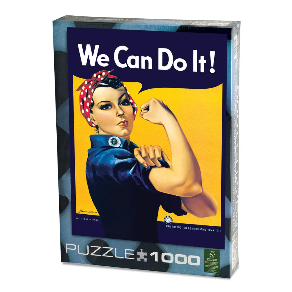 Rosie the Riveter Jigsaw Puzzle - 1,000 pieces