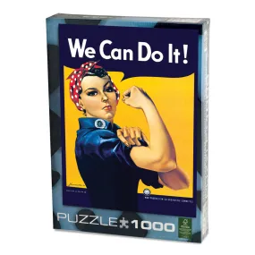 Rosie the Riveter Jigsaw Puzzle - 1,000 pieces