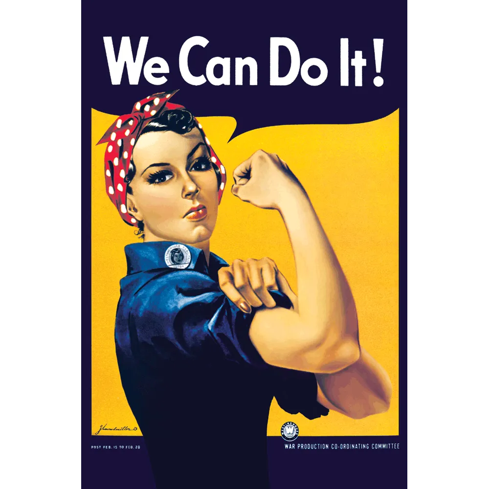 Rosie the Riveter Jigsaw Puzzle - 1,000 pieces