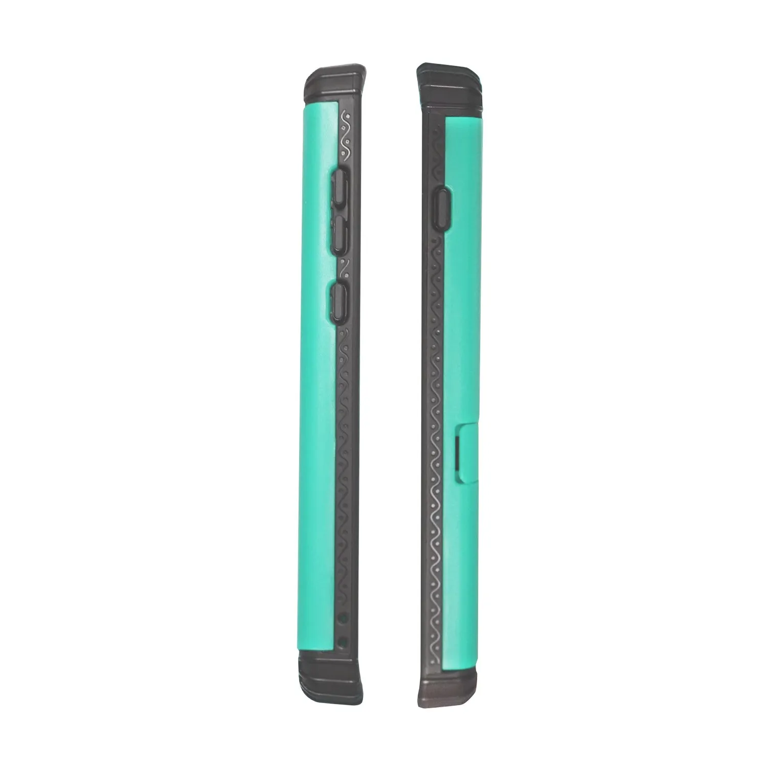 Samsung Galaxy S10  Case - Tough Defender, Card Slot, Mirror