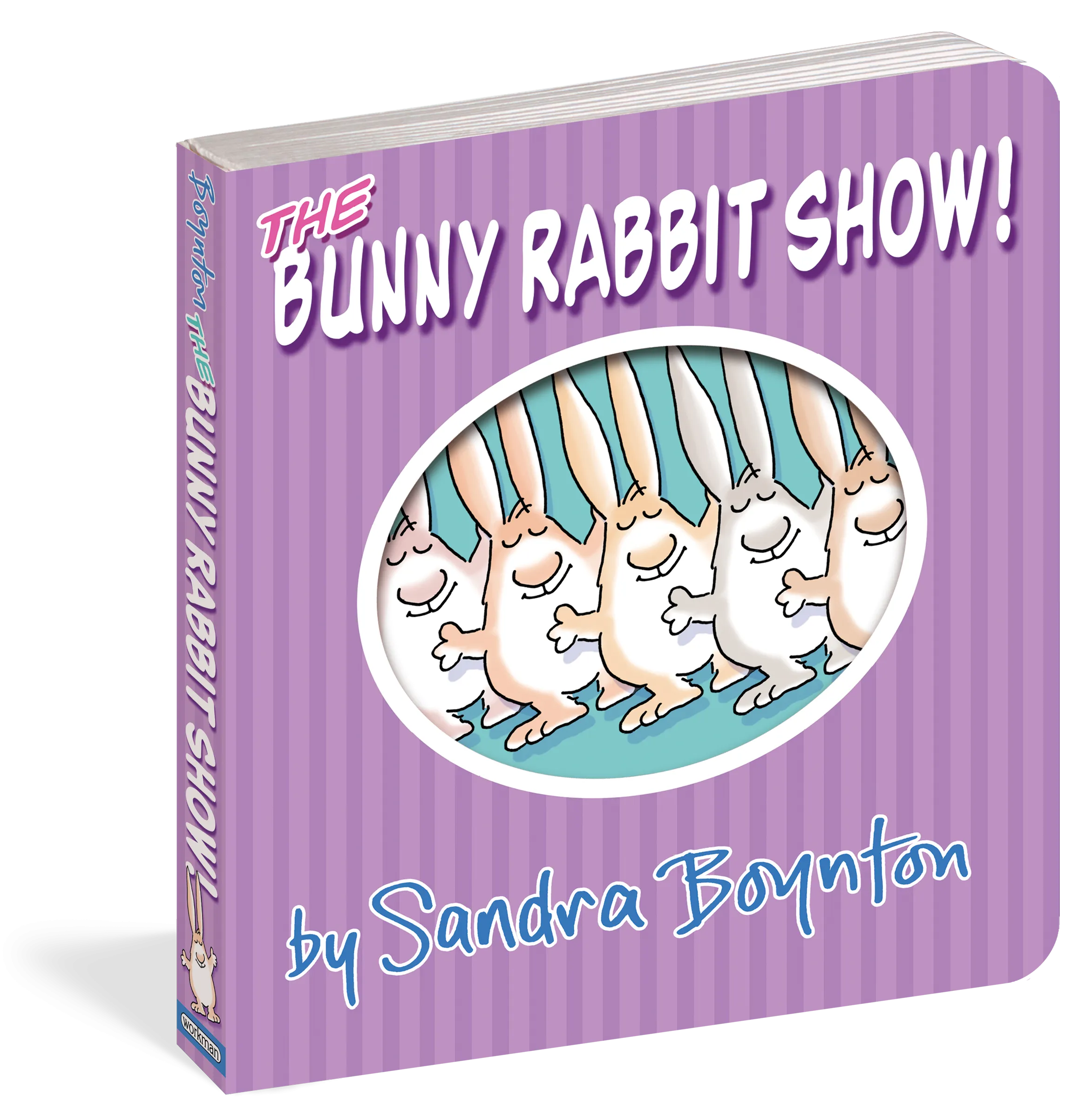 Sandra Boynton: The Bunny Rabbit Show!