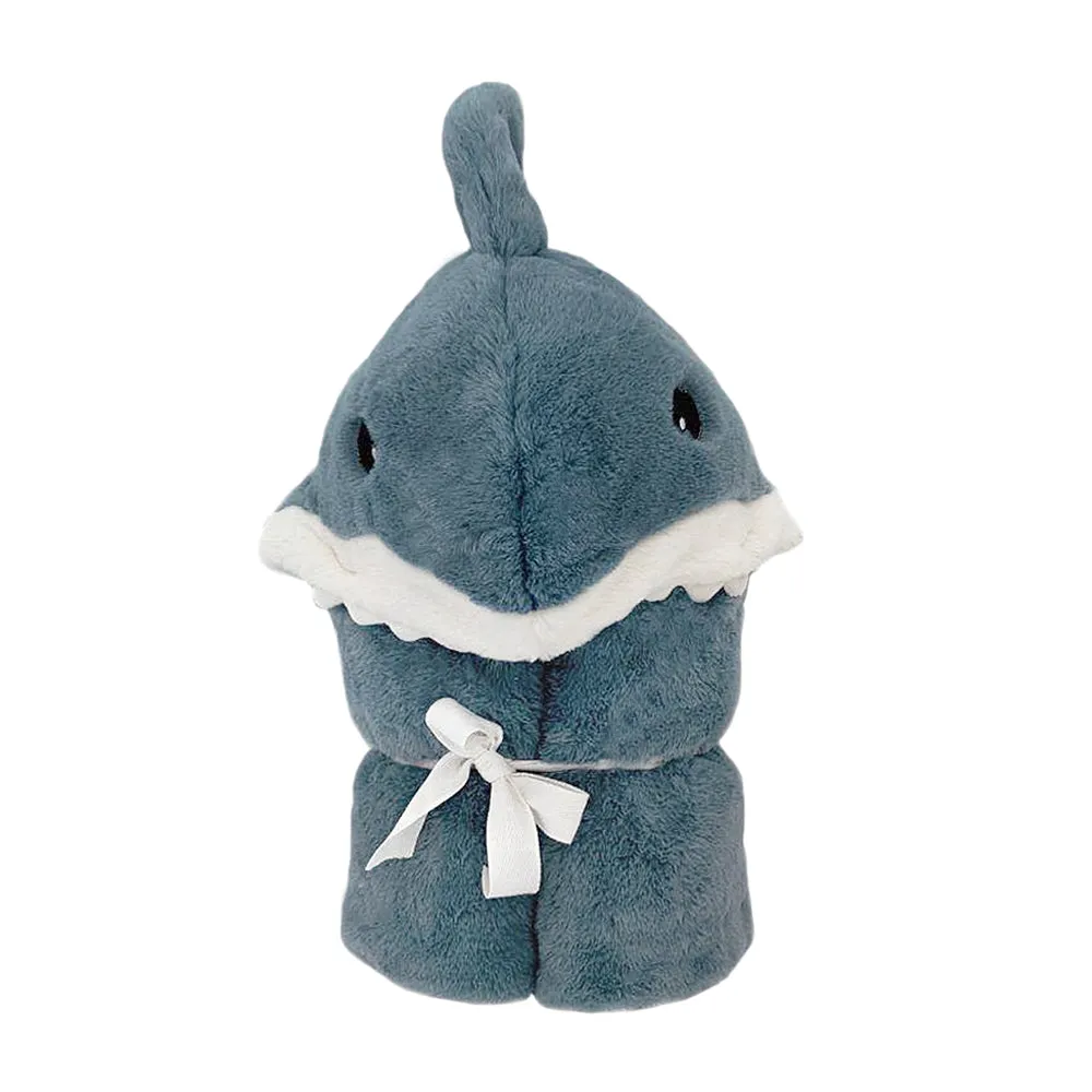 Seaborn Shark Hooded Blanket