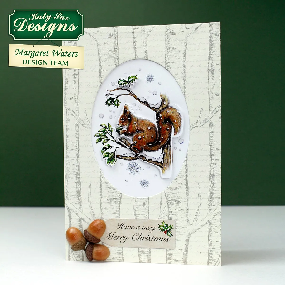 Snow Globe Winter Animal Scenes Kit: Flower Soft, Globes & Paper Craft Pad (Not Die Cut)