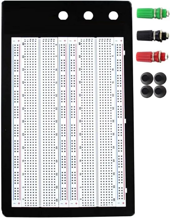 SOLDERLESS BREADBOARD – 1660 TIE POINT BB-1660