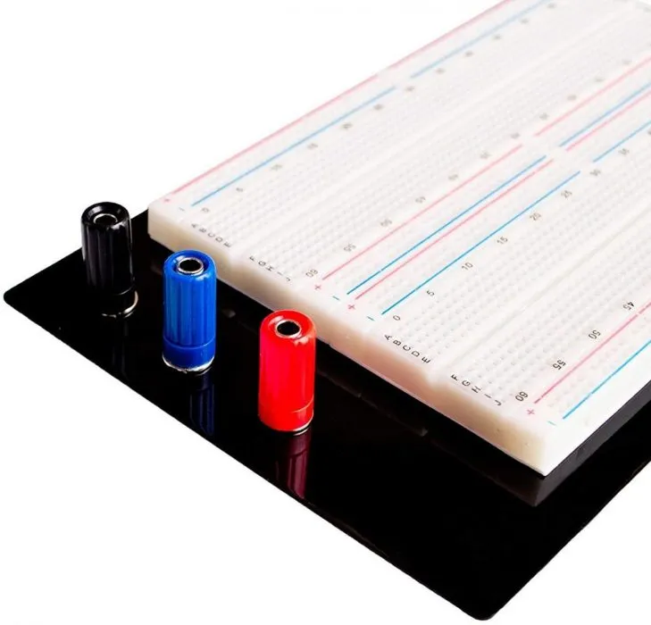 SOLDERLESS BREADBOARD – 1660 TIE POINT BB-1660