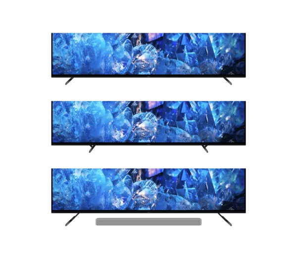 Sony XR65A80K BRAVIA XR 65" Class A80K 4K HDR OLED TV with Google TV