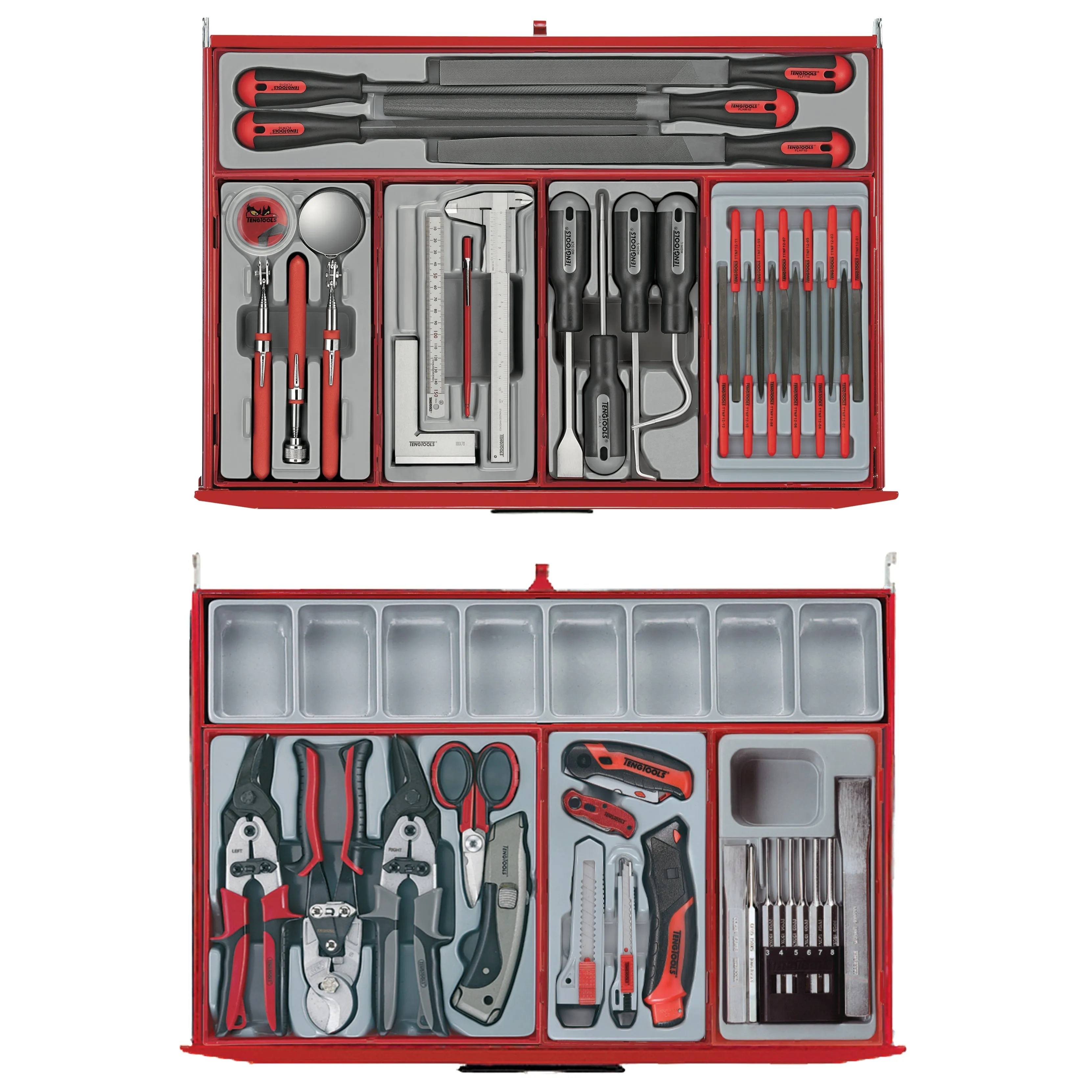 Teng Tools 1100 Piece Complete Mixed Monster Mega Master Hand Tool Kit - TCMONSTER02