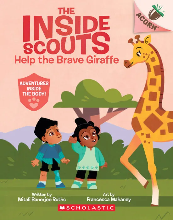 The Inside Scouts #2: Help the Brave Giraffe