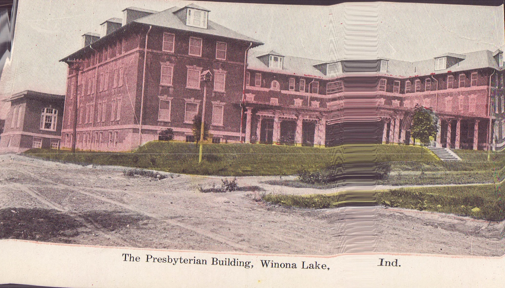 The Presbyterian Building-Winona Lake,Indiana