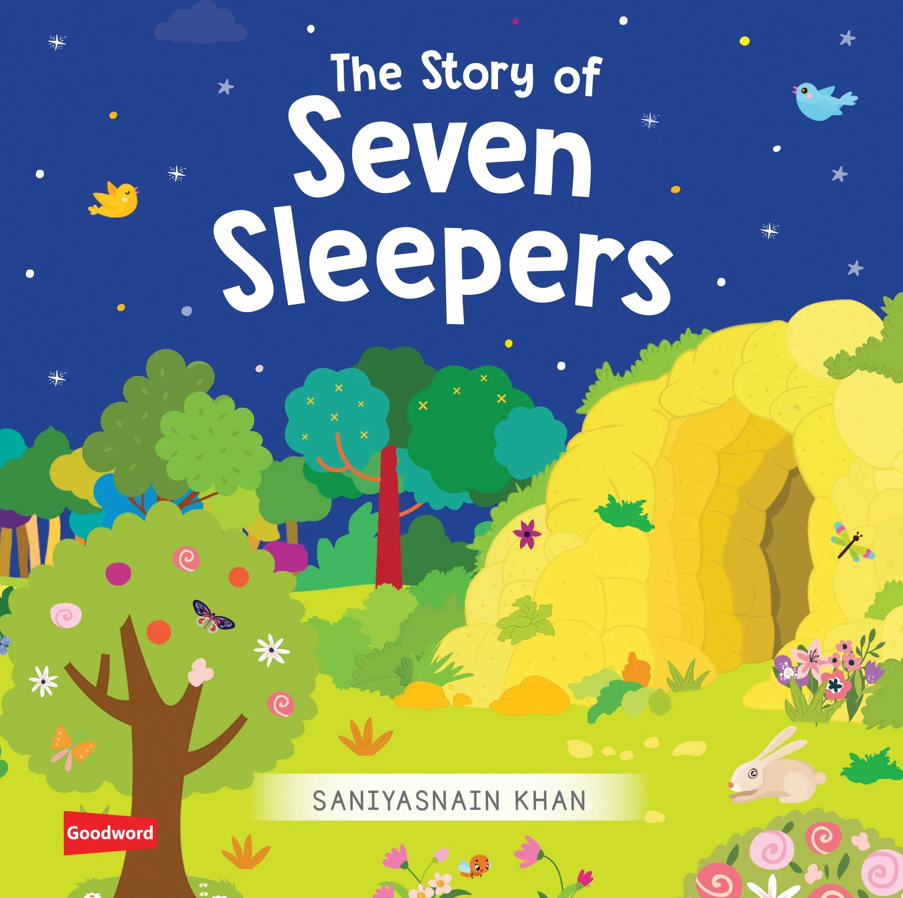 The Story of Seven Sleepers (Boardbook)